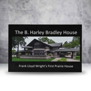 b. harley bradley house prairie design book