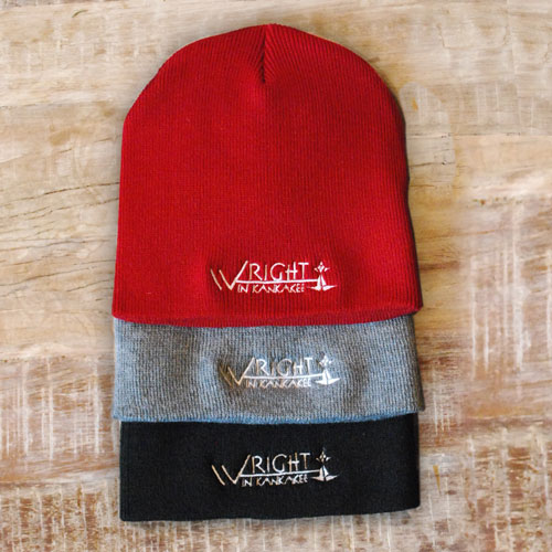 Wright beanies in 3 colors