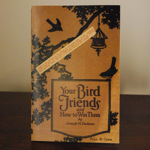 Wright bird friends book