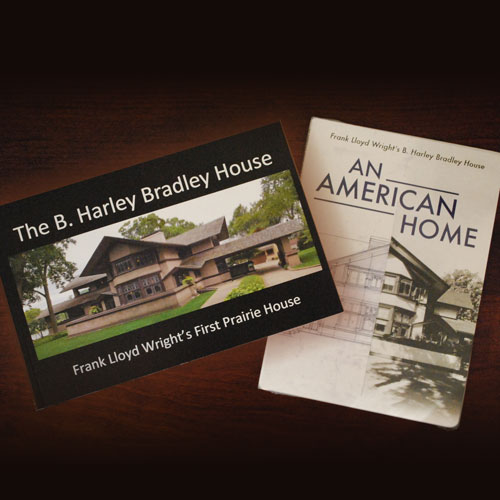 Bradley house booklet and DVD combination