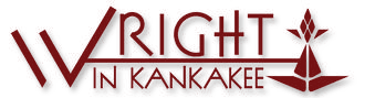 Wright in Kankakee logo