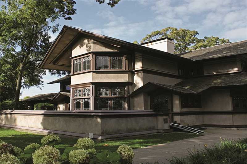 B. Harley Bradley House image