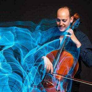Mike Block cellist image