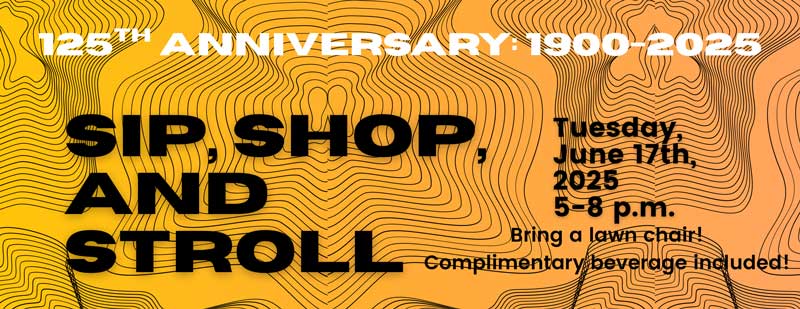 sip shop stroll header image