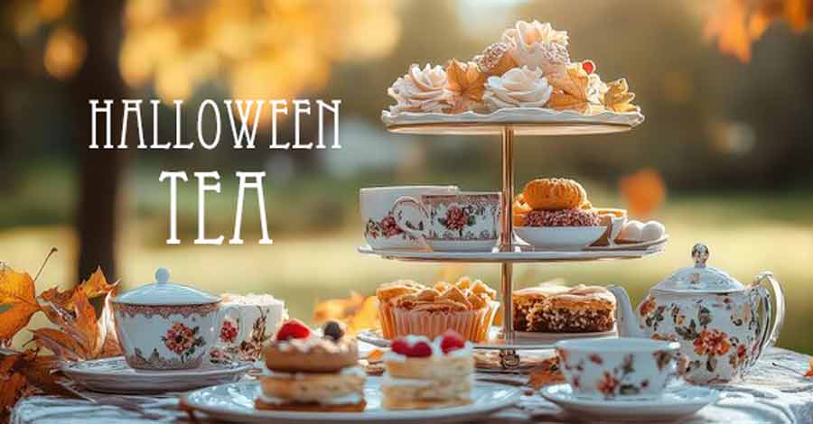 HALLOWEEN-TEA halloween tea 2025