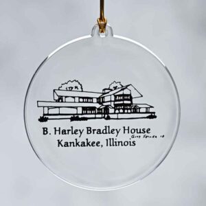 bradley house ornament