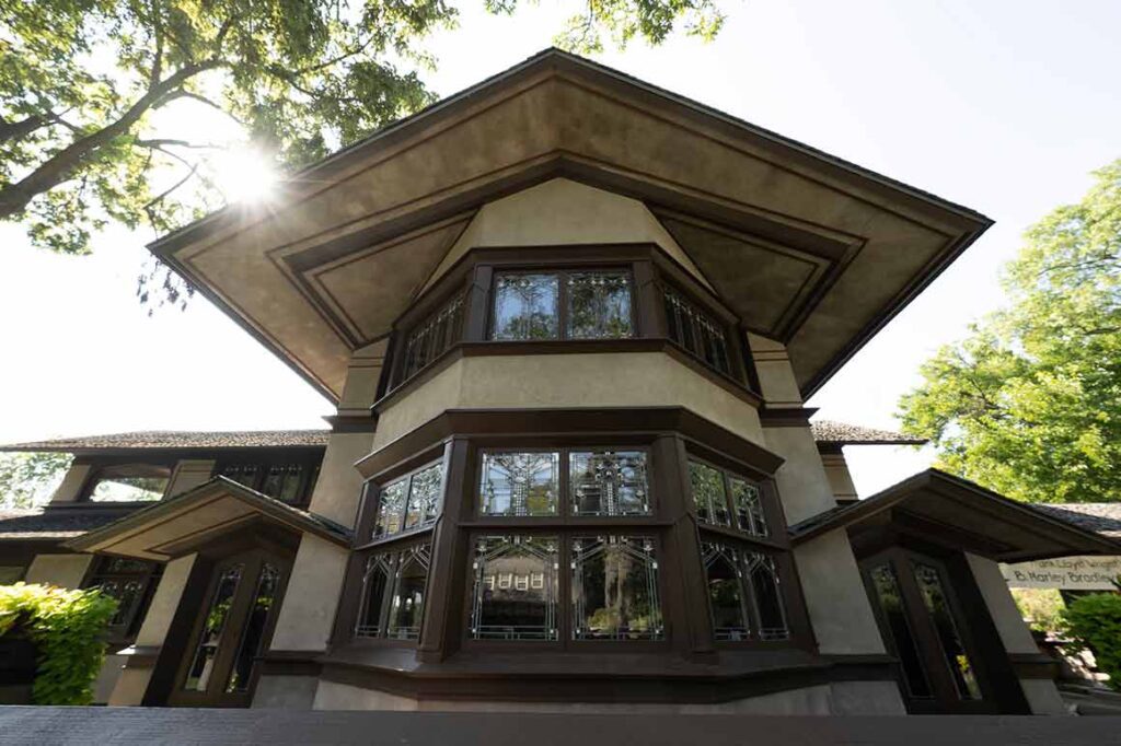 B. Harley Bradley House by BJ Jurevich