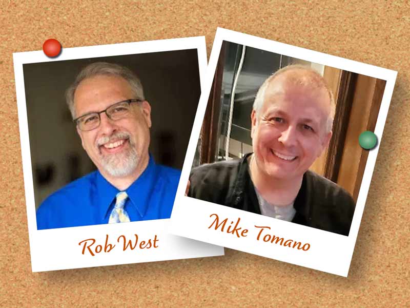 mike and rob event at the bradley house in kankakee