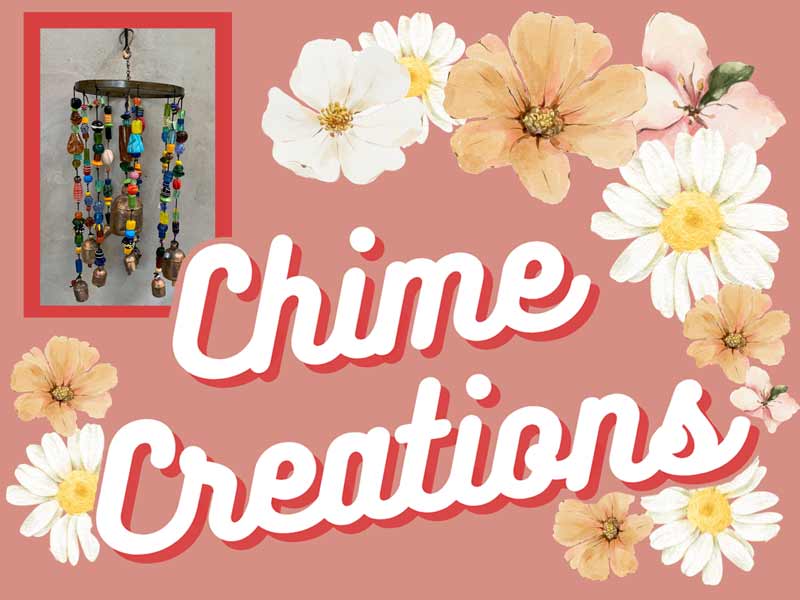 chime creations event at the b. Harley bradley house in Kankakee Illinois