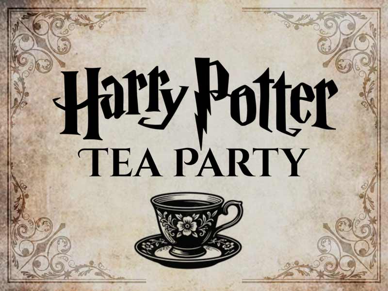 Harry Potter afternoon tea at the B. Harley Bradley House